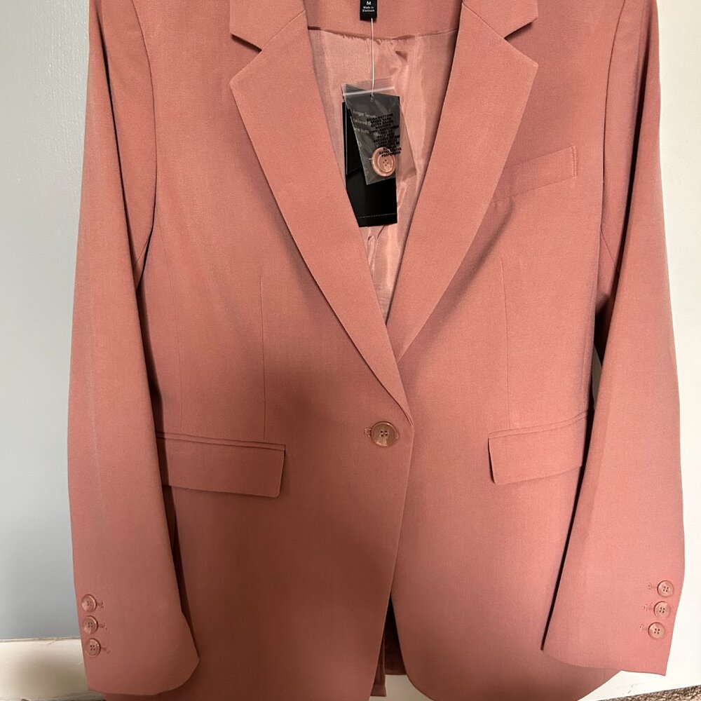 Limited Dusty Rose size medium Ladies Jacket